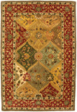 Heritage 111 Hand Tufted 80% Wool/10% Cotton/10% Latex Rug