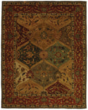 Safavieh Heritage 111 Hand Tufted 80% Wool/10% Cotton/10% Latex Rug HG111A-4SQ