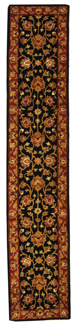 Safavieh Heritage 112 Hand Tufted 80% Wool/10% Cotton/10% Latex Rug HG112A-4R