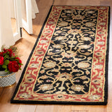 Safavieh Heritage 112 Hand Tufted 80% Wool/10% Cotton/10% Latex Rug HG112A-4R