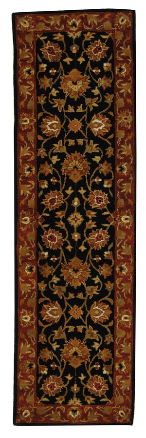 Safavieh Heritage 112 Hand Tufted 80% Wool/10% Cotton/10% Latex Rug HG112A-4R