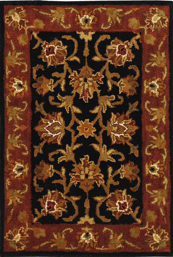 Safavieh Heritage 112 Hand Tufted 80% Wool/10% Cotton/10% Latex Rug HG112A-4R