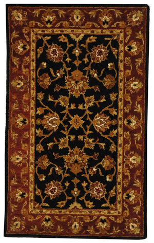 Safavieh Heritage 112 Hand Tufted 80% Wool/10% Cotton/10% Latex Rug HG112A-4R