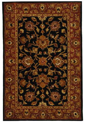Safavieh Heritage 112 Hand Tufted 80% Wool/10% Cotton/10% Latex Rug HG112A-4R