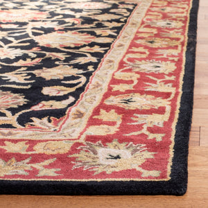 Safavieh Heritage 112 Hand Tufted 80% Wool/10% Cotton/10% Latex Rug HG112A-4R