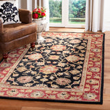 Safavieh Heritage 112 Hand Tufted 80% Wool/10% Cotton/10% Latex Rug HG112A-4R