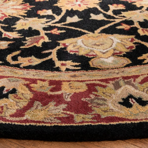 Safavieh Heritage 112 Hand Tufted 80% Wool/10% Cotton/10% Latex Rug HG112A-4R