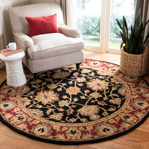 Safavieh Heritage 112 Hand Tufted 80% Wool/10% Cotton/10% Latex Rug HG112A-4R
