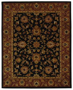 Safavieh Heritage 112 Hand Tufted 80% Wool/10% Cotton/10% Latex Rug HG112A-4R