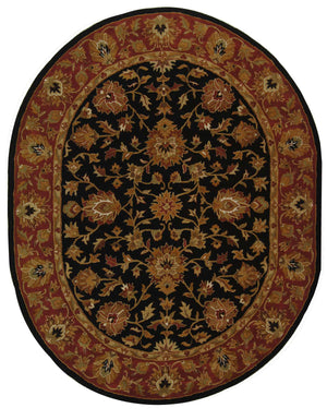 Safavieh Heritage 112 Hand Tufted 80% Wool/10% Cotton/10% Latex Rug HG112A-4R