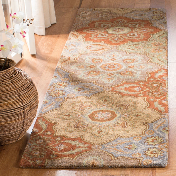 Safavieh Heritage 273 Hand Tufted 80% Wool/20% Cotton Rug HG273A-3