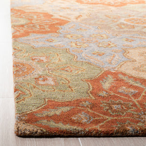 Safavieh Heritage 273 Hand Tufted 80% Wool/20% Cotton Rug HG273A-3