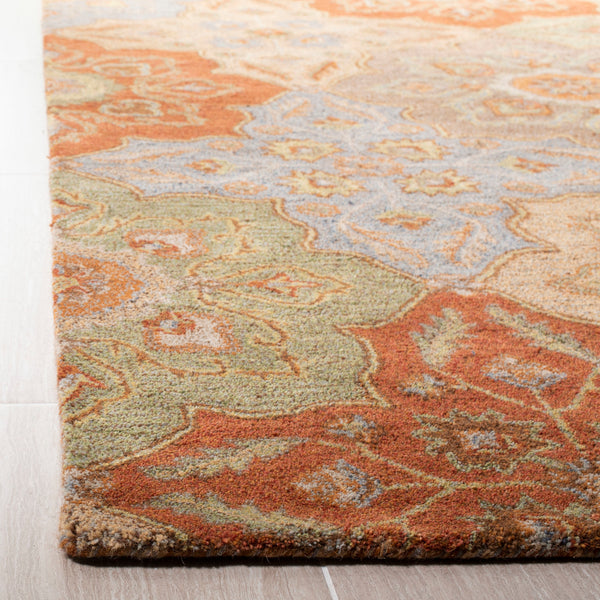 Safavieh Heritage 273 Hand Tufted 80% Wool/20% Cotton Rug HG273A-3