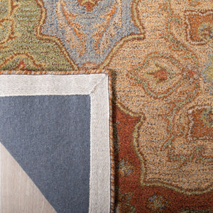 Safavieh Heritage 273 Hand Tufted 80% Wool/20% Cotton Rug HG273A-3
