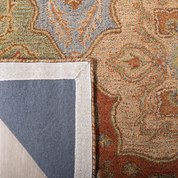 Safavieh Heritage 273 Hand Tufted 80% Wool/20% Cotton Rug HG273A-3