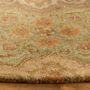Safavieh Heritage 273 Hand Tufted 80% Wool/20% Cotton Rug HG273A-3