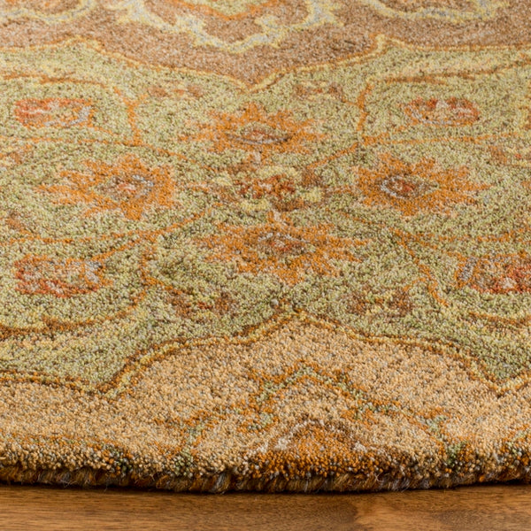 Safavieh Heritage 273 Hand Tufted 80% Wool/20% Cotton Rug HG273A-3