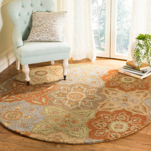 Safavieh Heritage 273 Hand Tufted 80% Wool/20% Cotton Rug HG273A-3
