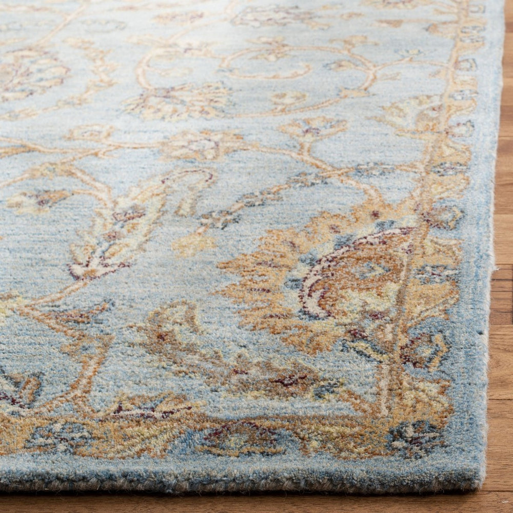 Safavieh Heritage 274 Hand Tufted 80% Wool/20% Cotton Rug HG274A-3