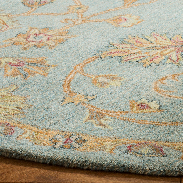 Safavieh Heritage 274 Hand Tufted 80% Wool/20% Cotton Rug HG274A-3