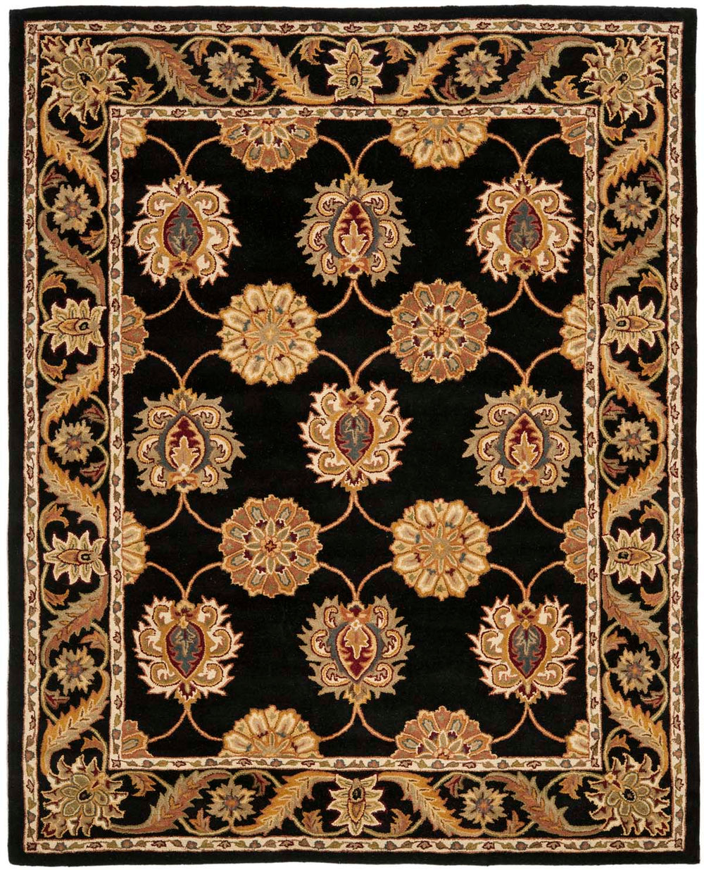 Safavieh Heritage 314 Hand Tufted Wool Rug HG314A-4R