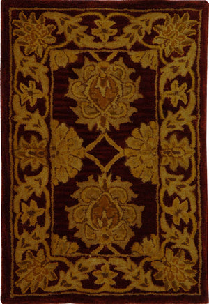 Safavieh Heritage 314 Hand Tufted Wool Rug HG314B-4R