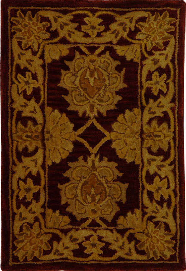 Safavieh Heritage 314 Hand Tufted Wool Rug HG314B-4R