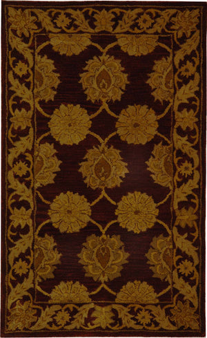 Safavieh Heritage 314 Hand Tufted Wool Rug HG314B-4R