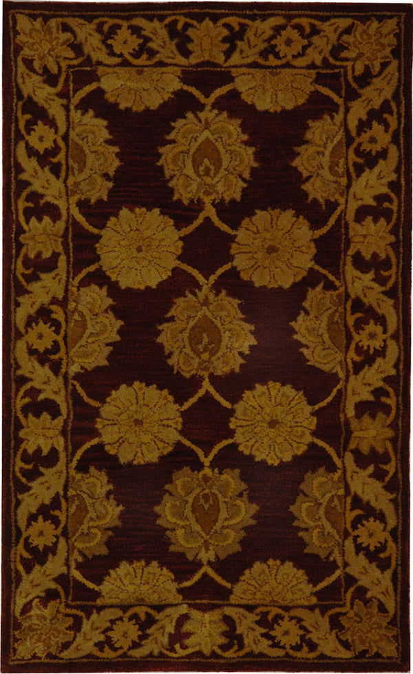 Safavieh Heritage 314 Hand Tufted Wool Rug HG314B-4R