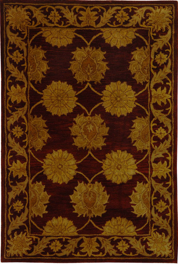 Safavieh Heritage 314 Hand Tufted Wool Rug HG314B-4R