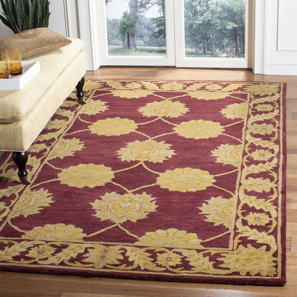 Safavieh Heritage 314 Hand Tufted Wool Rug HG314B-4R
