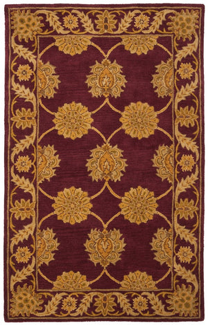 Safavieh Heritage 314 Hand Tufted Wool Rug HG314B-4R