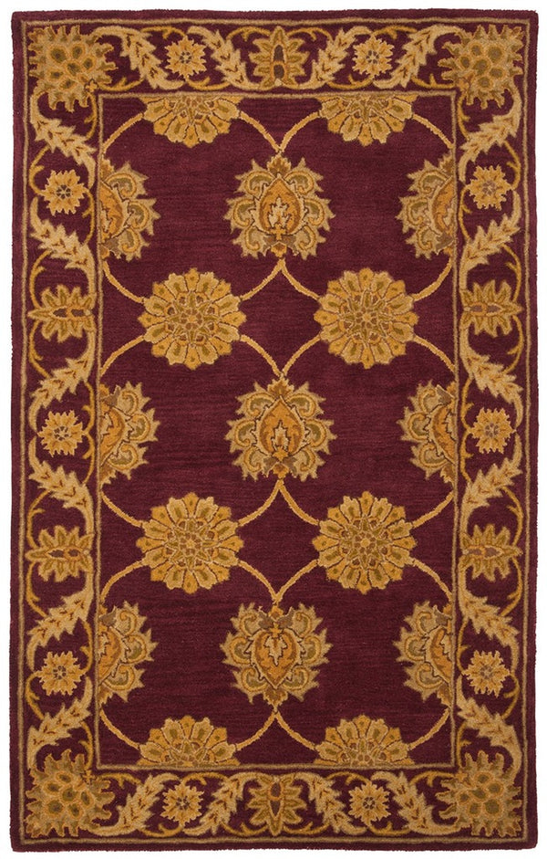 Safavieh Heritage 314 Hand Tufted Wool Rug HG314B-4R