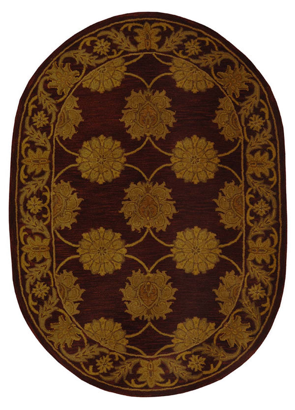 Safavieh Heritage 314 Hand Tufted Wool Rug HG314B-4R