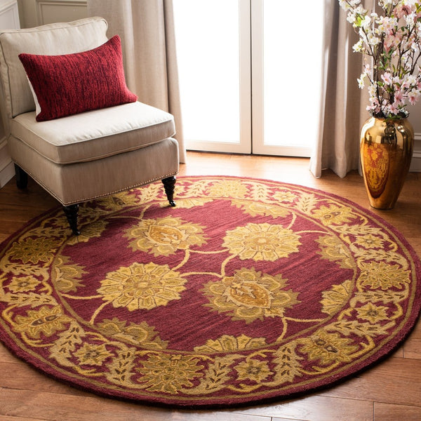 Safavieh Heritage 314 Hand Tufted Wool Rug HG314B-4R