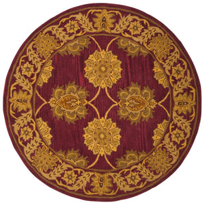 Safavieh Heritage 314 Hand Tufted Wool Rug HG314B-4R