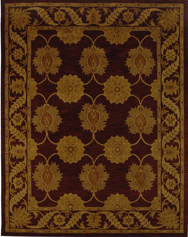 Safavieh Heritage 314 Hand Tufted Wool Rug HG314B-4R