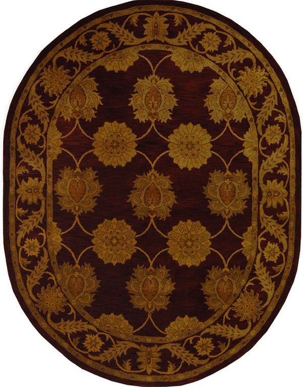 Safavieh Heritage 314 Hand Tufted Wool Rug HG314B-4R