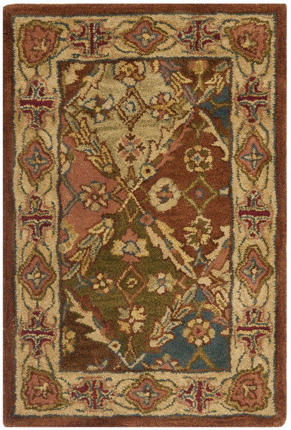 Safavieh Heritage 316 Hand Tufted Wool Rug HG316A-3