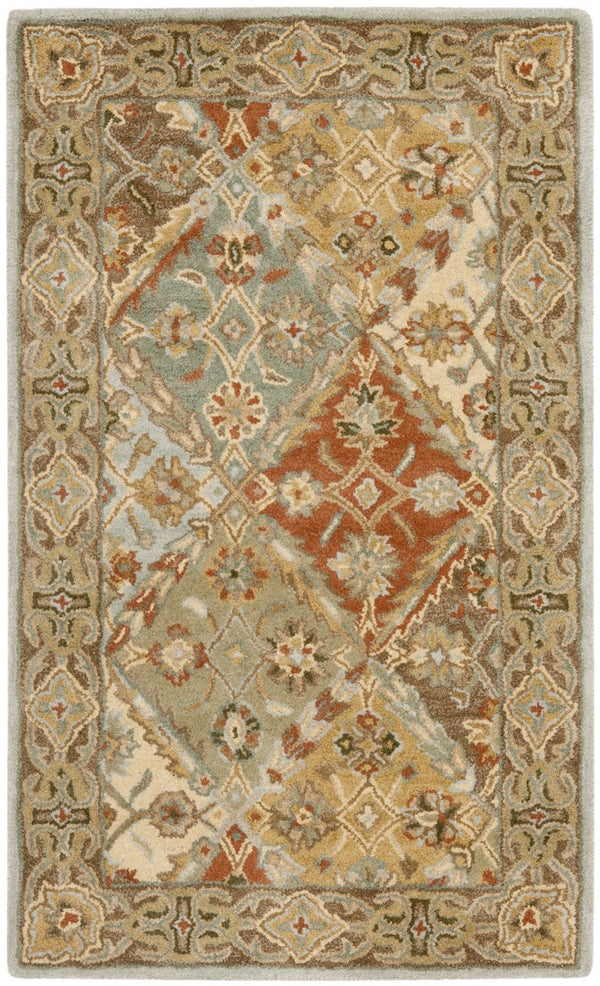 Safavieh Heritage 316 Hand Tufted Wool Rug HG316C-3
