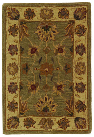 Safavieh Heritage 343 Hand Tufted Wool Rug HG343A-4R
