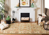 Safavieh Heritage 343 Hand Tufted Wool Rug HG343A-4R