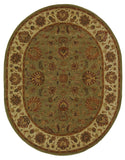 Safavieh Heritage 343 Hand Tufted Wool Rug HG343A-4R