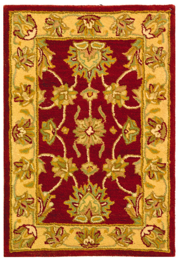 Safavieh Heritage 343 Hand Tufted Wool Rug HG343C-4R