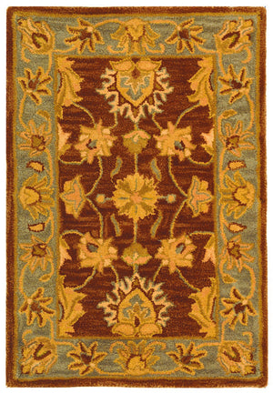 Safavieh Heritage 343 Hand Tufted Wool Rug HG343J-4R