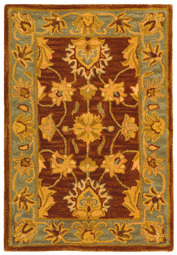 Safavieh Heritage 343 Hand Tufted Wool Rug HG343J-4R
