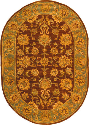 Safavieh Heritage 343 Hand Tufted Wool Rug HG343J-4R