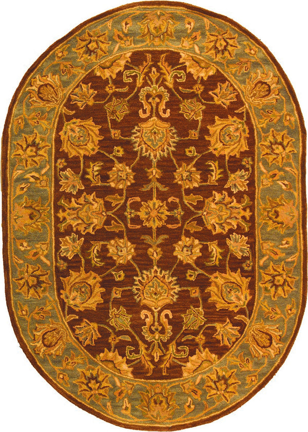 Safavieh Heritage 343 Hand Tufted Wool Rug HG343J-4R