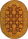 Safavieh Heritage 343 Hand Tufted Wool Rug HG343J-4R