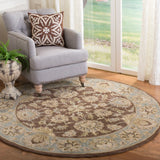 Safavieh Heritage 343 Hand Tufted Wool Rug HG343J-4R